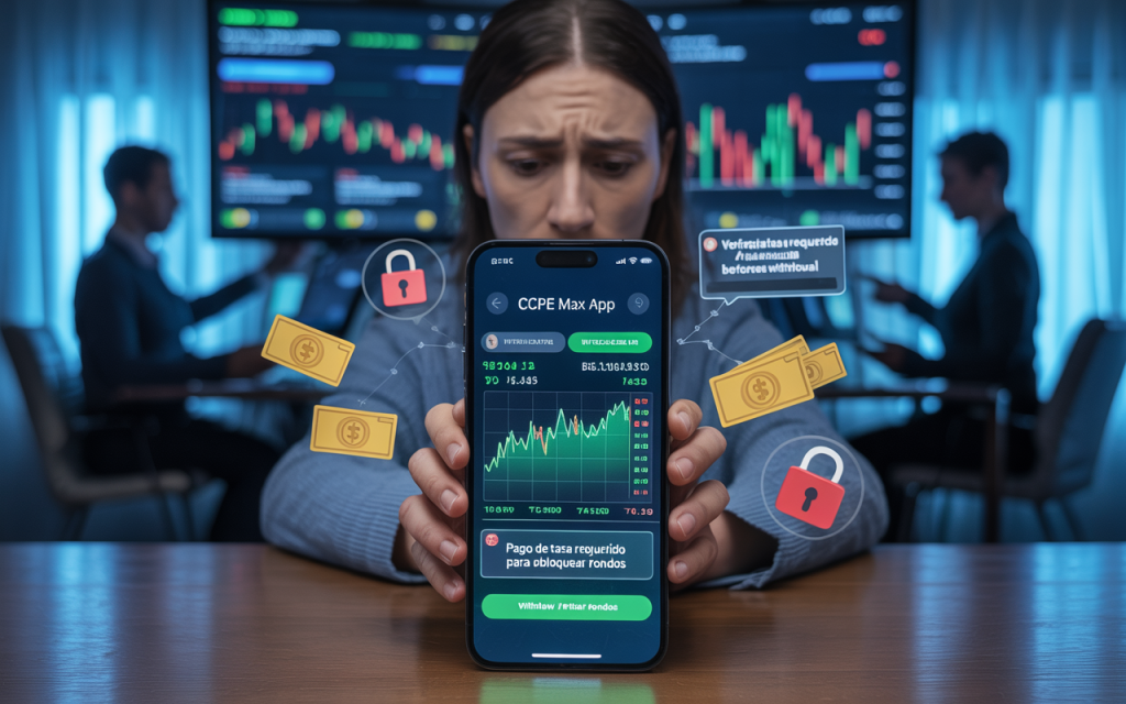¿Crees haber sido víctima de CCPE MAX APP? ¿Es una estafa?