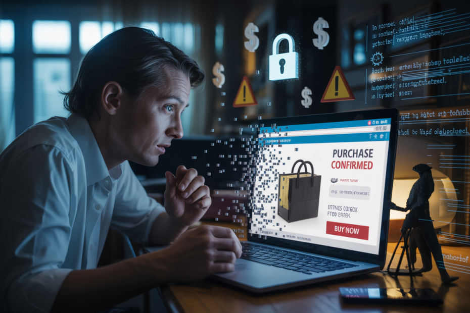 estafa tienda online fraude compras internet web falsa España