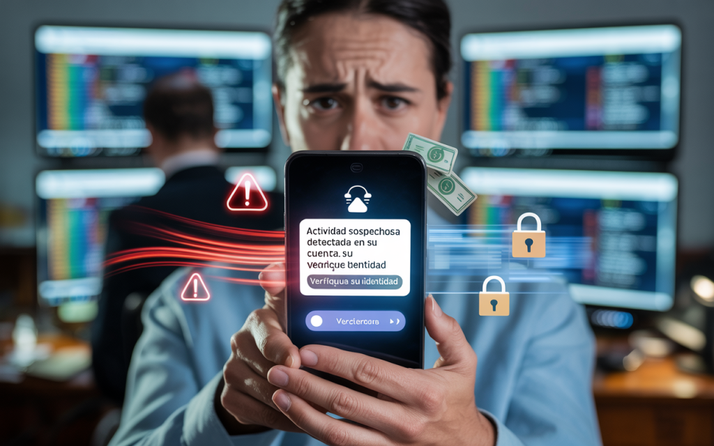 Estafa smishing: guía legal para víctimas y cómo recuperar el dinero