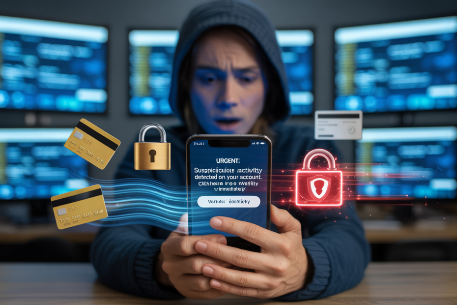 suplantación de identidad fraude bancario phishing robo datos España