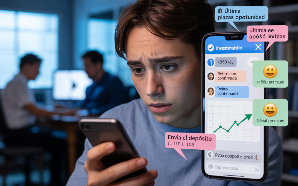 Estafa de inversiones en Telegram: cómo identificarla y qué hacer si ya has caído